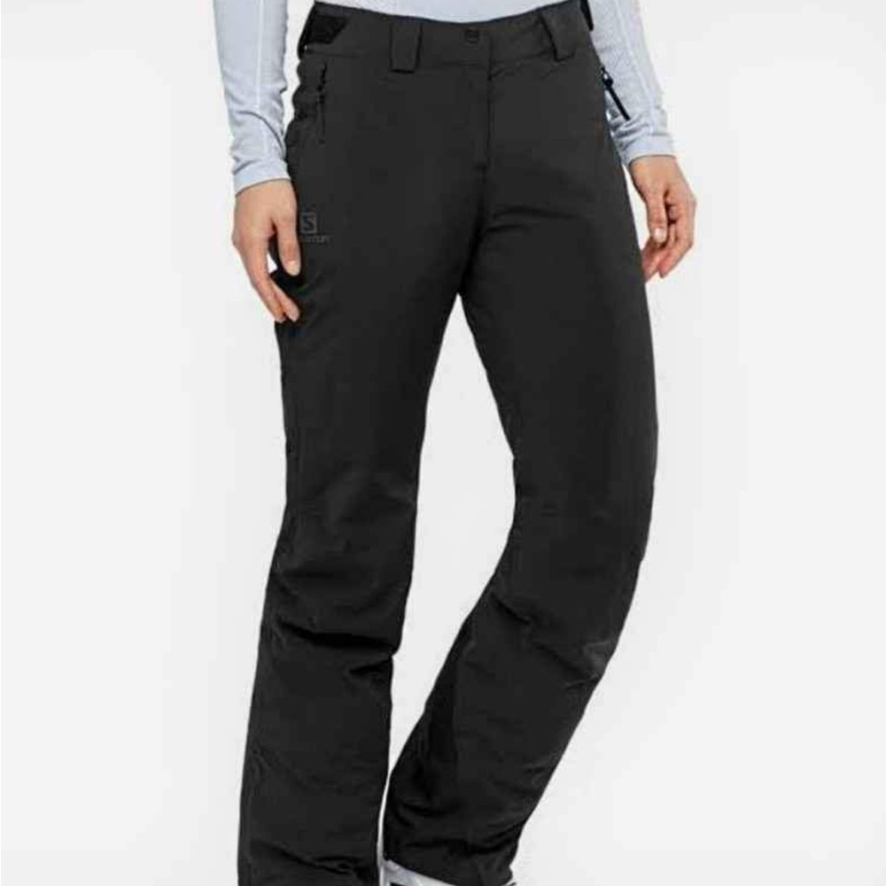 Salomon snow pants - black